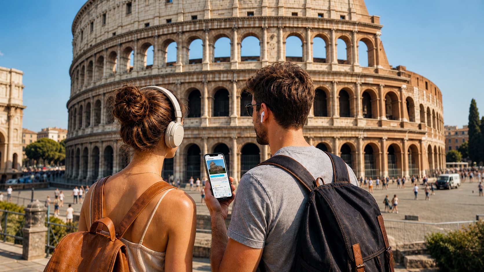 Travi — explore the world with audio tours